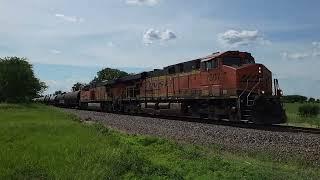 BNSF 7607's K5HLB - Catch it While You Can