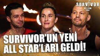 Sema, Avatar Atakan ve Hilmi Cem Takımlarına Katıldı! | Survivor All Star 2024 30. Bölüm