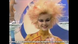 Domingo Legal ( Trecho do Programa ) 09/05/1993