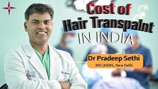 Cost of Hair transplantation in India,  How To Choose A Good Hair Transplant Doctor In India