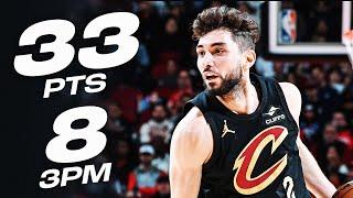 Ty Jerome Makes History Off The Bench (8/8 FROM THREE) | January 24, 2025