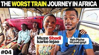 Worst Train Journey in Africa (Galti kar dee Yha Aakar)