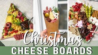 Christmas Charcuterie Boards | Aldi Christmas Charcuterie Board Ideas | Christmas Cheese Board