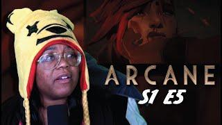 Arcane S1 E5 Everybody Wants to Be My Enemy | AyChristene Reacts