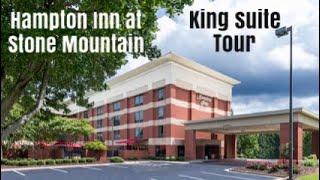 Hampton Inn at Stone Mountain - King bedroom suite