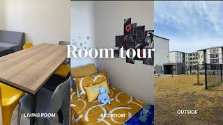 Res room/apartment tour|| Unibell 3 || University of the Western Cape (UWC)