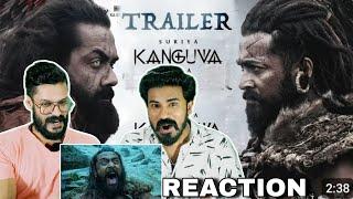 Kanguva Trailer Reaction | Suriya Bobby Deol Siva Karthi Cameo | Entertainment Kizhi