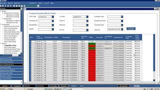 TexSoft ERP - Maintenance