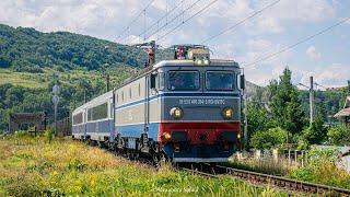 Mecanic Grozav & Concert de Goarne by EA 40-0334-5 & IR 1543 Brașov - Iași