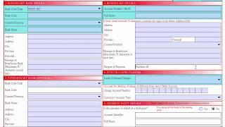 How to do an international T/T payment for a Chinese supplier