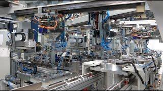 Felsomat Stator Production Line