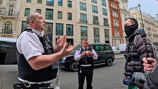 Met Police EDUCATED by DJ Audits on Taxi Licences 