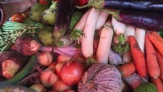 Amazing Beautiful Girl Cooking - Asia street food - Fresh Vegetable Market VCL #V3 HD