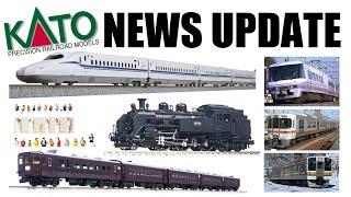 KATO Japanese Model Railway NEWS UPDATE - New Models, Locomotives & Liveries - GREAT PRICES!