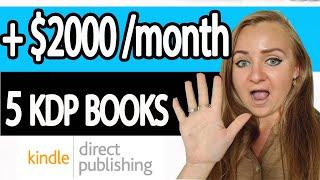 KDP Log Books - HIGH Earning Low Competition Low Content Books That Make $500/Month