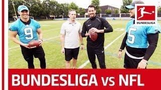 New Career For Roman Bürki? BVB Keeper Competes With NFL Stars