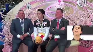 Worlds2019 Yuzuru Hanyu Origin キスクラ 日本語・英語字幕