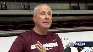 Bellarmine head Coach Scott Davenport on matchup against UK