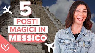 5 Località da scoprire in MESSICO  | Vacanze e viaggi di nozze ️