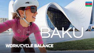 БАКУ НА ВЕЛОСИПЕДЕ | DREAMFEST | WORK CYCLE BALANCE #велосипед  #велоспорт