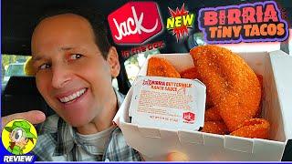 Jack In The Box® Classic Birria Tiny Tacos Review 🃏 Peep THIS Out! ️‍️