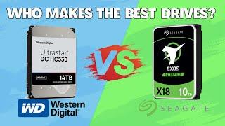 Seagate vs Western Digital - Which drives are truly best?