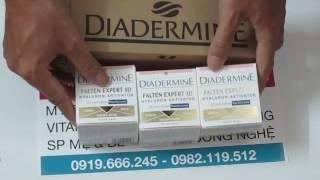 Kem dưỡng da Diadermine Falten Expert 3D hàng xách tay Đức - Video mở hộp