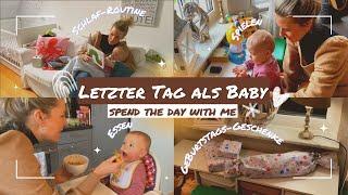 Elenas Alltag am letzten Tag als Baby - Spend the day with me - VLOG