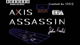 Axis Assassin by Electronic Arts (1982) (Commodore 64)