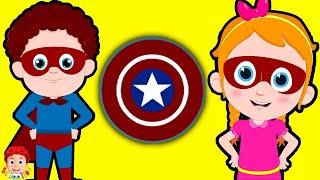 Sing Along Superhero Songs & Preschool Kids Music Videos