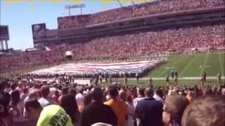 GILBY playing the national anthem!.avi