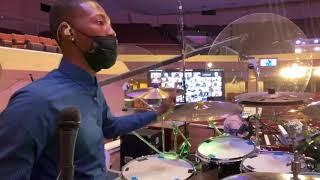 I Will Lift Up Your Name - Ashton Smith on drums