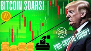 Bitcoin Surges: Trump’s Crypto Support Boosts Market !