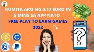 Kumita Ako ng 0.17 Euro in 5 Mins Sa App Nato | NFT Games Play To Earn Free Android