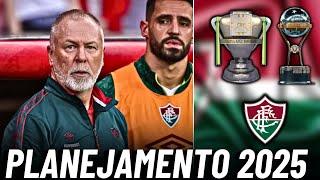 MUNDIAL, COPA DO BRASIL ... como será o calendário do Fluminense em 2025!?