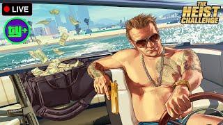  LIVE - GTA Online Business Sales and Heist Grind