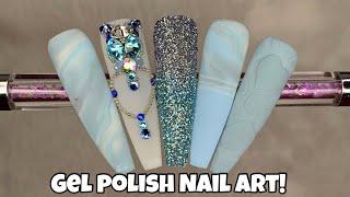 Gel Polish Nail Art | Neonail | Crystal Parade