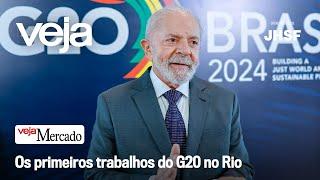 Os primeiros trabalhos do G20 no Rio e entrevista com Fernando Bento