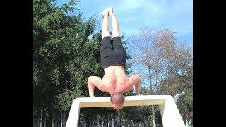 Deep Handstand Push-up