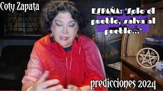 PREDICCIONES 2024. ESPAÑA. Dana y consecuencias. Crisis Social y el fin de los políticos.