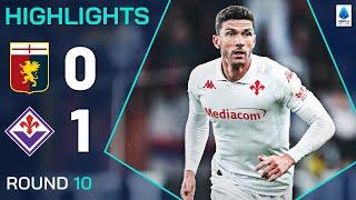 GENOA-FIORENTINA 0-1 | HIGHLIGHTS | 10ª GIORNATA | SERIE A ENILIVE 2024/25