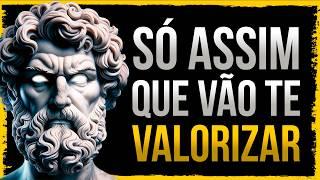 15 atitudes que desarma quem não te valoriza  | Sabedoria Estoica