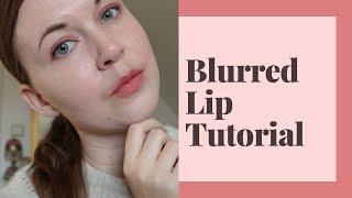 Korean Makeup Trend - Blurred Lip Tutorial