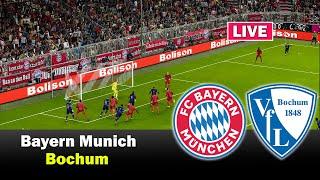 LIVE: Bayern München gegen Vfl Bochum | Bundesliga 2024/25 | Vollständiger Spiel-Stream