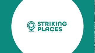 Striking Places Animated Logo