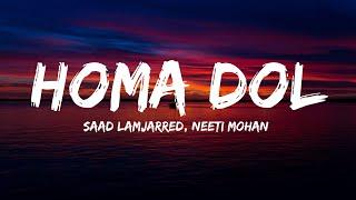 Homa Dol (LYRICS + ENGLISH TRANSLATION) - Saad Lamjarred | Neeti Mohan