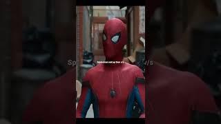 Spiderman suit up evolution | @noobeditz