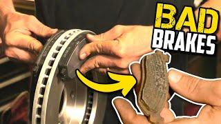 Why Your Car Brakes Are Making Noise - Squeaking Screeching Scraping Grinding Brake Noise