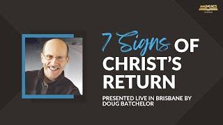 Seven Signs of Christ's Return | Amazing Facts Oceania