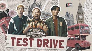 TEST DRIVE SEBELUM MENIKAH, JANGAN! LATIHAN MENGEMUDI, BOLEH! #BelaguPodcast Season 6 – Episode 213